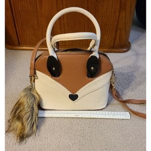 Charming Charlie Fox Bag